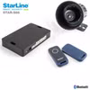 The Starline Can-Bus alarm system with immobiliser, two TAGs, 4G modem, including installation in the Mercedes-Benz Marco Polo