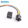 The Starline Can-Bus alarm system with immobiliser, without TAGs, including installation in the Mercedes-Benz Marco Polo