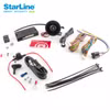 The Starline Can-Bus alarm system with immobiliser, without TAGs, including installation in the Mercedes-Benz Marco Polo