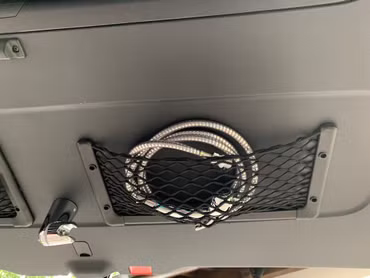 Stretch net for more storage space, on the tailgate of the Mercedes-Benz Marco Polo, Horizon, Activity, V Class, Vito