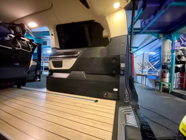High-end sound system 3-way fully active + subwoofer for Mercedes-Benz V Class, Marco Polo, Horizon, Activity (W447) from model year 2014 - incl. installation