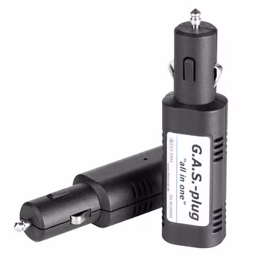 G.A.S.-plug "all-in-one" - Mobile gas detector for the 12V socket / cigarette lighter