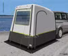 Tailgate tent / rear tent / WC tent & shower tent for Mercedes-Benz V-Class, Marco Polo, Horizon, Activity from 2014 (W447)