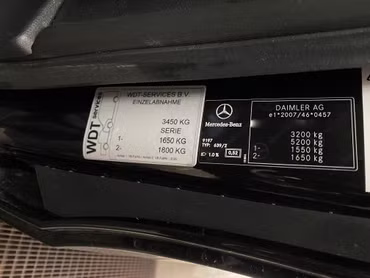 VB Air Suspension 4C full air suspension with Autolevel for Mercedes-Benz V Class, Marco Polo, Horizon, Activity - incl. installation and ABE +30 mm | 4matic