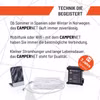 The CamperNet LTE/WLAN MiMo router with LTE & Wlan MiMo antenna for mobile Internet in vehicles (12V or 230V)