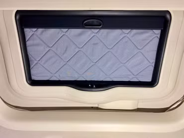 Sunroof insulation - thermal mat for Mercedes-Benz Marco Polo, Horizon, Activity (W447) & Mercedes-Benz V-Class / Vito from 2014 onwards (Gray) | Black