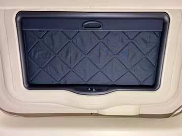 Sunroof insulation - thermal mat for Mercedes-Benz Marco Polo, Horizon, Activity (W447) & Mercedes-Benz V-Class / Vito from 2014 onwards (Black) | Black