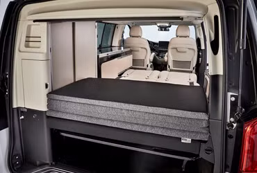 Froli sleeping pad for the lower bed of the Mercedes-Benz Marco Polo with kitchen or Horizon, Activity, V Class, Vito Tourer W447 & W639 with kitchen