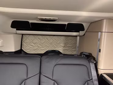 Living area insulation set - thermal mat for Mercedes-Benz Marco Polo with kitchen (W447) from 2014 model year incl. installation material (Gray) | Black