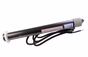 Hot water heating element for fresh water tank or canister 12 Volt 75 Watt, thermostatically controlled 37 - 40 degrees