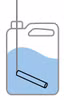 Hot water heating element for fresh water tank or canister 12 Volt 75 Watt, thermostatically controlled 37 - 40 degrees