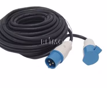 CEE extension cable 3x2.5mm, 25m long Shore power connection for Mercedes-Benz Marco Polo