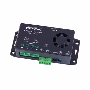 Votronic charge booster / charge controller for Mercedes-Benz Marco Polo, Horizon, Activity W447, perfect charging while driving for your campervan