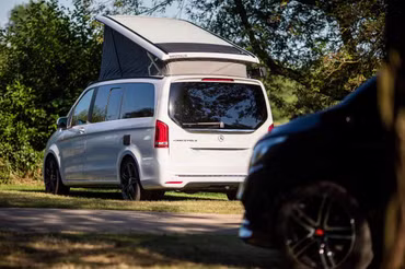 The smart 125 watt solar system including installation for Mercedes-Benz Marco Polo, Horizon, Activity, Viano Marco Polo from 2004 onwards