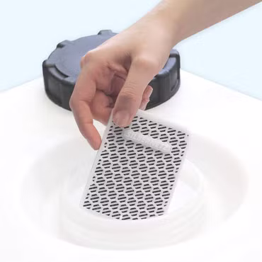 Silver mesh water conservation for Mercedes-Benz Marco Polo water tank