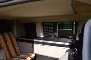 Westfalia ventilation grille for sliding window left above kitchen unit suitable for Mercedes-Benz Marco Polo W447
