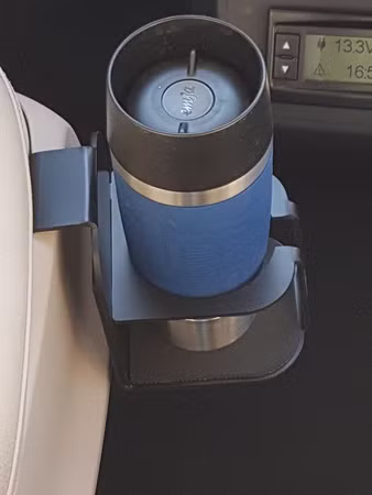 Cup holder / cup holder for Mercedes-Benz V Class, Marco Polo, Horizon W447 open