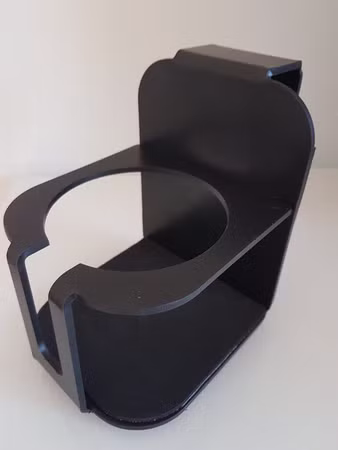 Cup holder / cup holder for Mercedes-Benz V Class, Marco Polo, Horizon W447 open