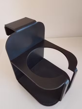 Cup holder / cup holder for Mercedes-Benz V Class, Marco Polo, Horizon W447 open