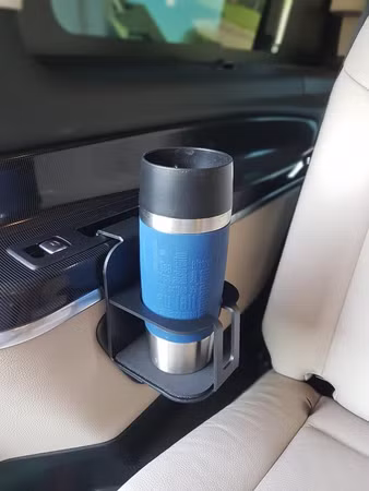 Cup holder / cup holder for Mercedes-Benz V Class, Marco Polo, Horizon W447 open