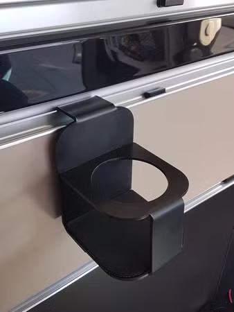 Porte-boissons / porte-gobelets pour Mercedes-Benz classe V, Marco Polo, Horizon W447 fermé
