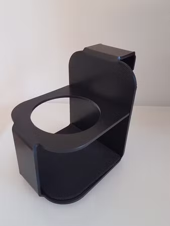 Porte-boissons / porte-gobelets pour Mercedes-Benz classe V, Marco Polo, Horizon W447 fermé