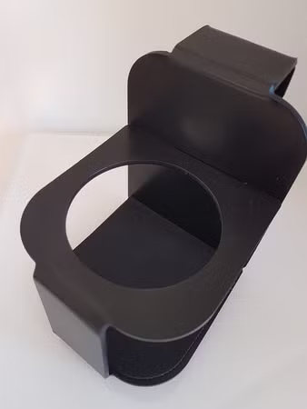Porte-boissons / porte-gobelets pour Mercedes-Benz classe V, Marco Polo, Horizon W447 fermé