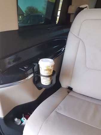 Porte-boissons / porte-gobelets pour Mercedes-Benz classe V, Marco Polo, Horizon W447 fermé