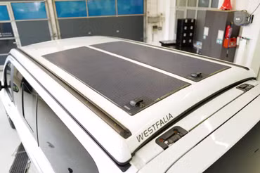 The smart 320 watt solar system including installation for Mercedes-Benz Marco Polo, Horizon, Activity W447 & Viano Marco Polo W639 from 2004 onwards