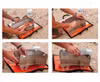SKOTTI Grill stainless steel gas barbecue incl. gas hose with regulator & free bag