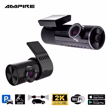 Dashcam and power supply, SD card set for Mercedes - Benz Marco Polo - incl. installation service