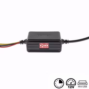 Dashcam and power supply, SD card set for Mercedes - Benz Marco Polo - incl. installation service