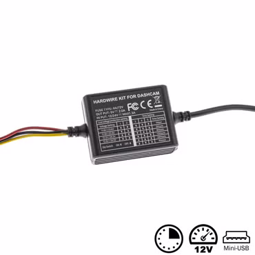 Dashcam and power supply, SD card set for Mercedes - Benz Marco Polo - incl. installation service