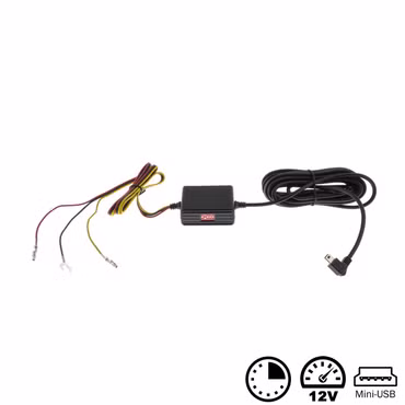 Dashcam and power supply, SD card set for Mercedes - Benz Marco Polo - incl. installation service