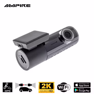 Dashcam and power supply, SD card set for Mercedes - Benz Marco Polo - incl. installation service