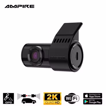 Dashcam and power supply, SD card set for Mercedes - Benz Marco Polo - incl. installation service