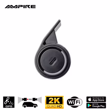 Dashcam and power supply, SD card set for Mercedes - Benz Marco Polo - incl. installation service