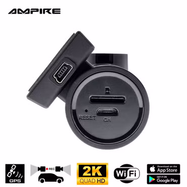 Dashcam and power supply, SD card set for Mercedes - Benz Marco Polo - incl. installation service