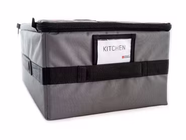 The perfect bag for the rear extension in the Marco Polo - FLAT PACK STORAGE BOX - FROM FRONT RUNNER