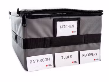 The perfect bag for the rear extension in the Marco Polo - FLAT PACK STORAGE BOX - FROM FRONT RUNNER