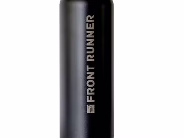 DRINKING BOTTLE "ADVENTURETEMP"/BLACK - FROM FRONT RUNNER