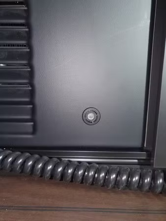 Thitronik G.A.S.-pro gas alarm for fixed installation - connection to the body battery