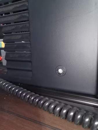 Thitronik G.A.S.-pro gas alarm for fixed installation - connection to the body battery