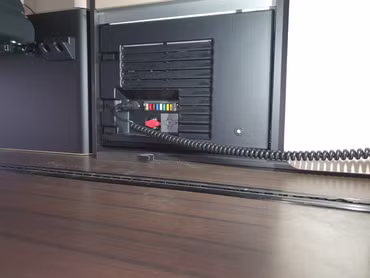 Thitronik G.A.S.-pro gas alarm for fixed installation - connection to the body battery