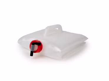 Folding canister with dosing tap, water canister, folding canister 15 - 20 litres