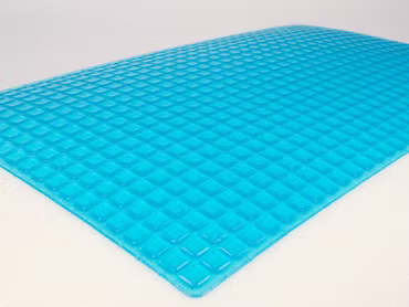 The two-season pillow. Cooling gel pillow and memory foam on the other side, 60x40 cm