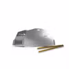 Lid for SKOTTI grill, stainless steel plug-in, oven/toast function +windscreen