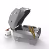 Lid for SKOTTI grill, stainless steel plug-in, oven/toast function +windscreen