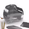 Lid for SKOTTI grill, stainless steel plug-in, oven/toast function +windscreen