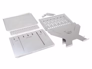 Barbecue with sturdy base and large grilling surface from Front Runner, can also be used as a fire pit